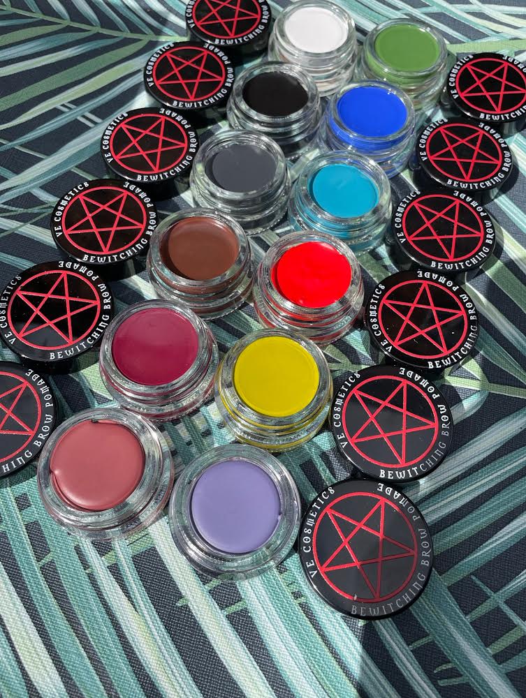 Waterproof Bewitching Brow Pomade - Brights - VE CosmeticsEyebrow