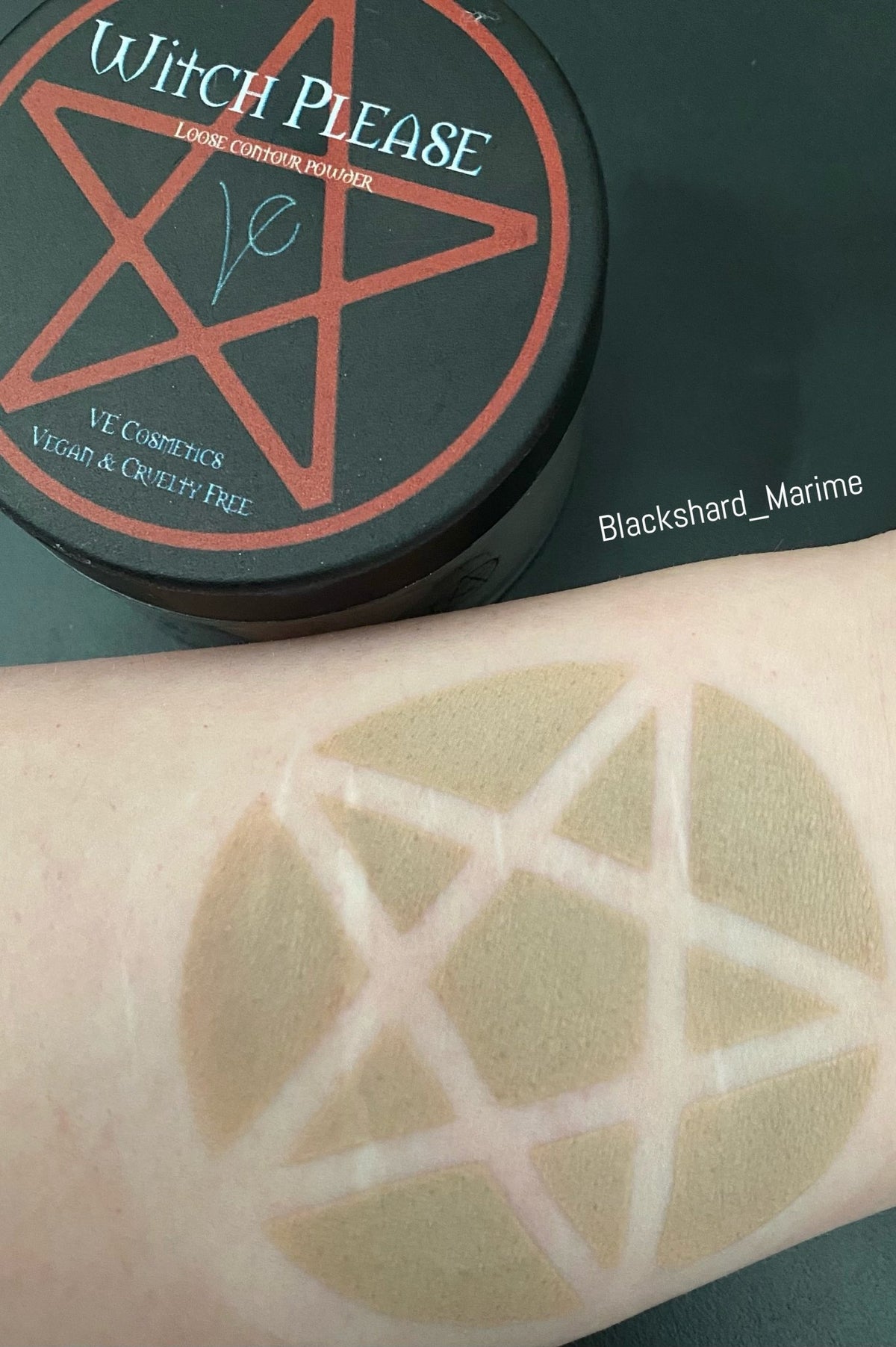 Witch Please Cool Toned Contour Powder - Light - VE CosmeticsContour