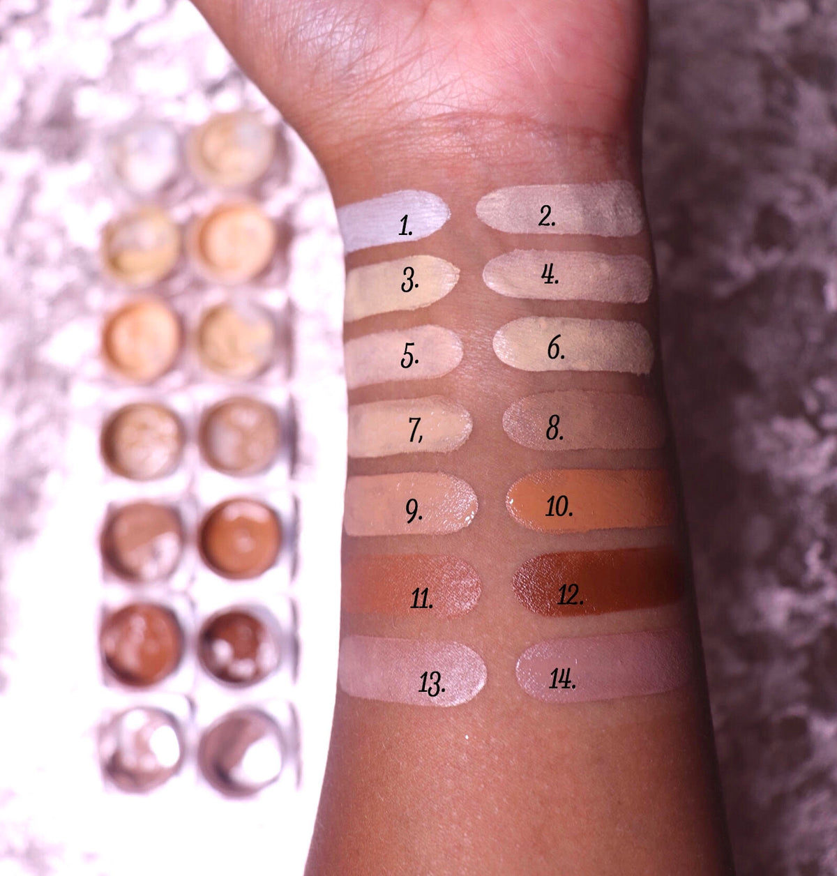 Witchcraft Foundation SAMPLES - VE CosmeticsFoundation