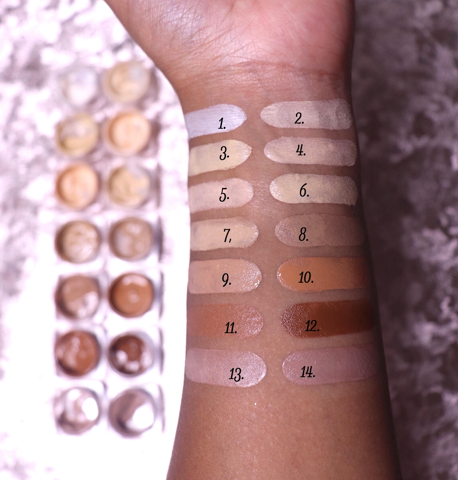 Witchcraft Foundation SAMPLES - VE CosmeticsFoundation