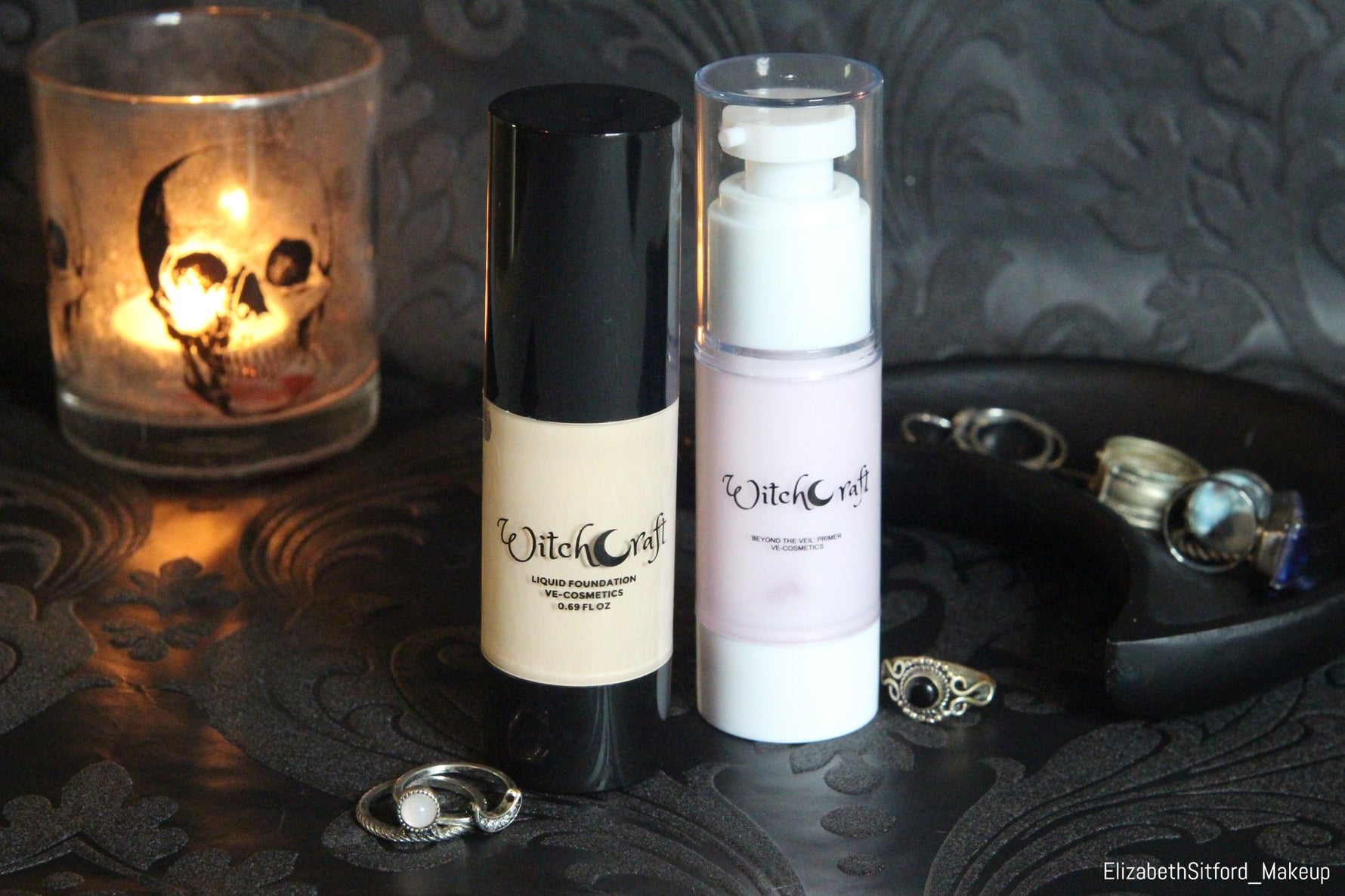 Witchcraft Foundation - SPF 15 - Recycled Plastic FULL SIZE - VE CosmeticsFoundation
